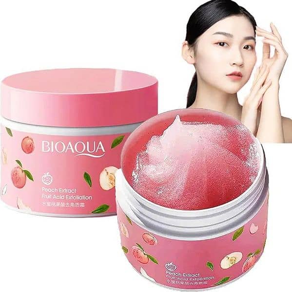 peach gel extract hand cream 140 g 0