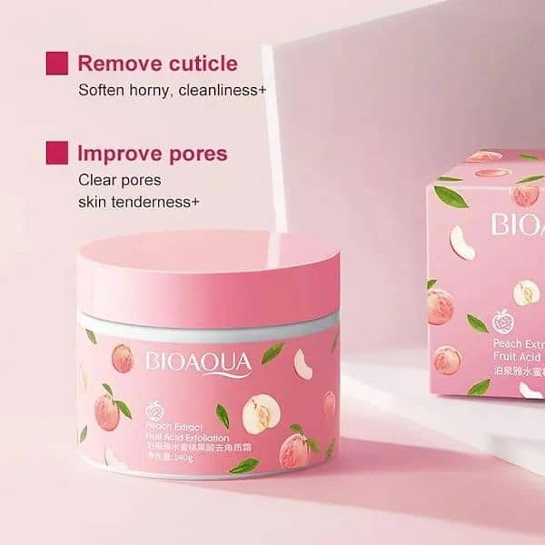 peach gel extract hand cream 140 g 2