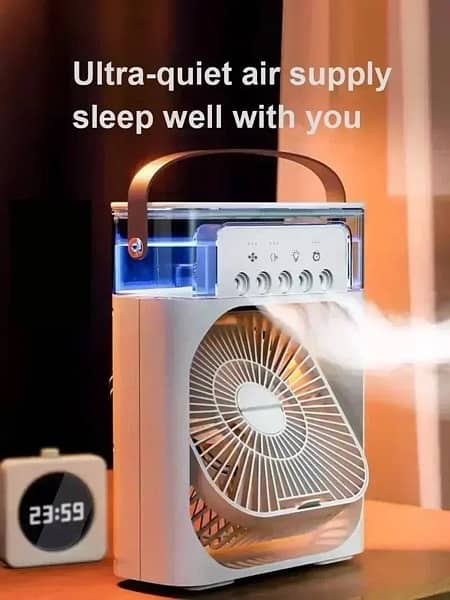 Mist Fan portable humidifier air conditioner three in one air cooler 9