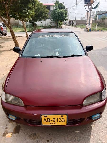 Honda Civic EXi 1995 0