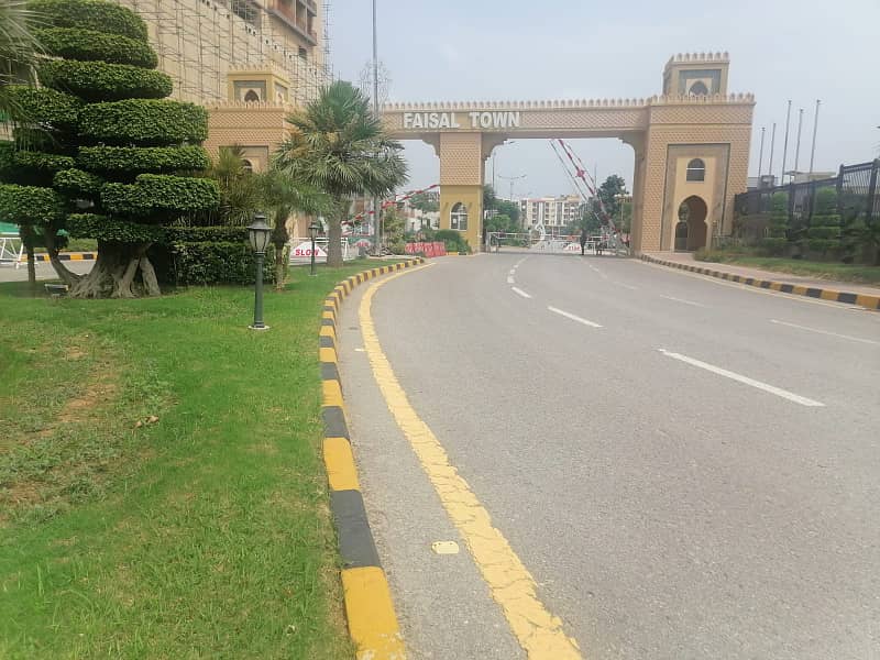 5Marla Plot for Sale in Block-C, Faisal Town 2