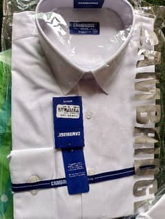 Cambridge white shirts