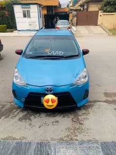 Toyota Aqua S Package