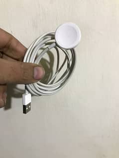 apple watch wireless charging  cable use orignal