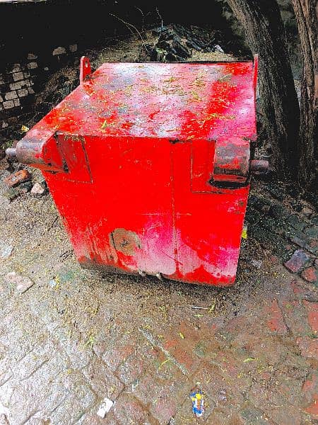 385 tractor bucket 1