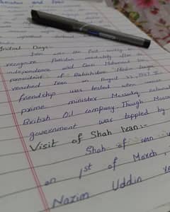 Handwritten Assignment