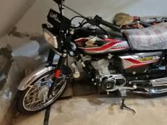 125cc bilkul new condishion