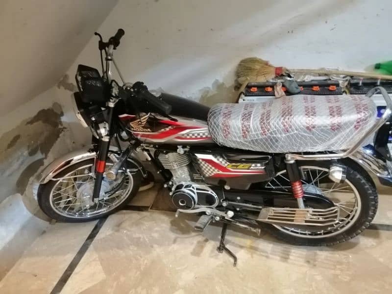 125cc bilkul new condishion 2