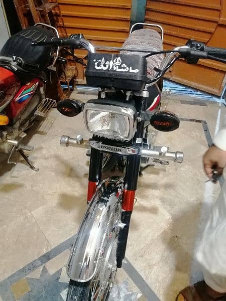 125cc bilkul new condishion 4