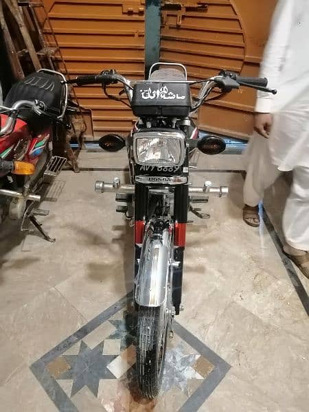 125cc bilkul new condishion 9