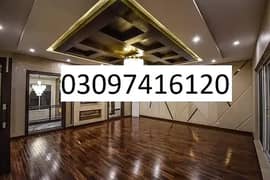 Wooden floor Wallpapers Vinyl floor Window Blinds in Lahore