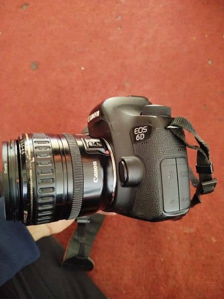 Canon 6D with 28-105mm lens 1