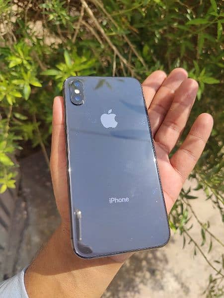 Iphone X PTA Approved (256 GB) 0