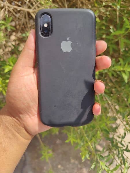 Iphone X PTA Approved (256 GB) 4