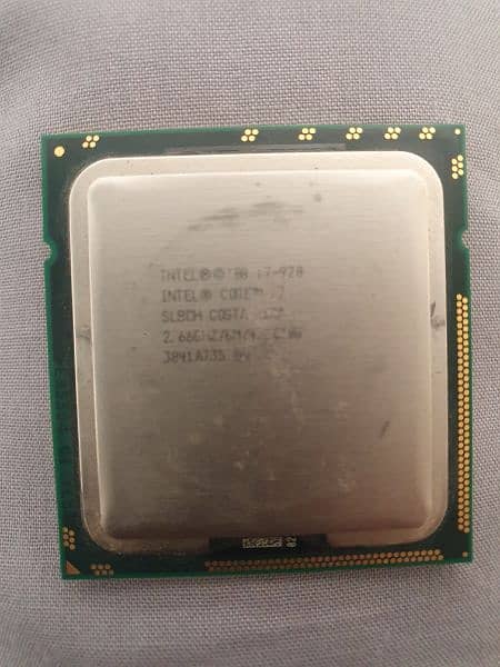 Core i7 1st Gen processer 0