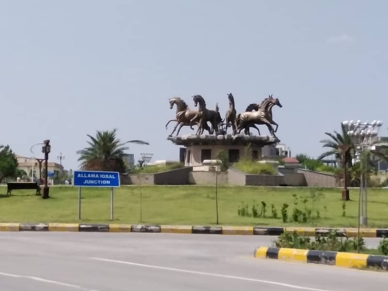 Residential Plot Available For Sale In Bahria Town Phase 8 8