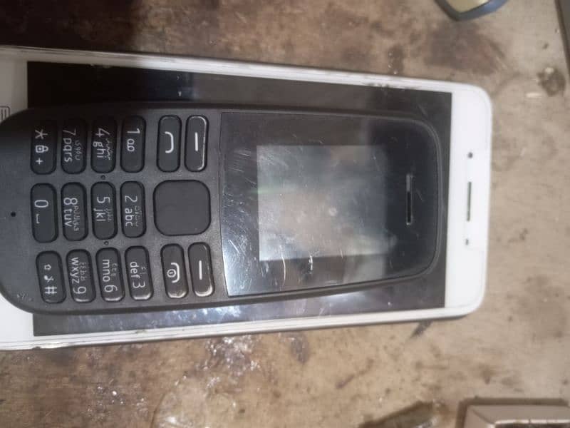 Nokia 105 cassing  change ta -1174 3