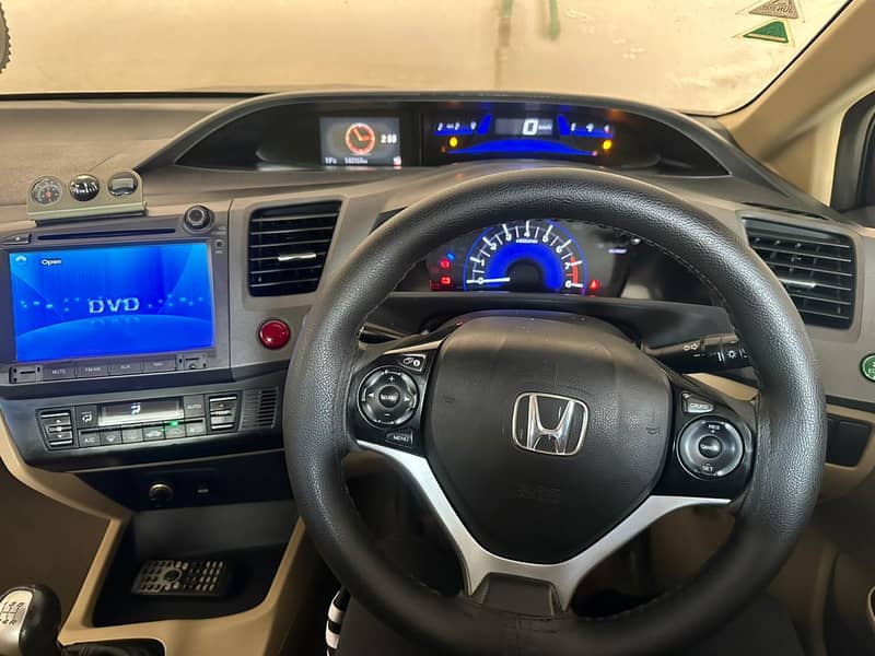 Honda Civic Rebirth VTi Oriel 2014 12