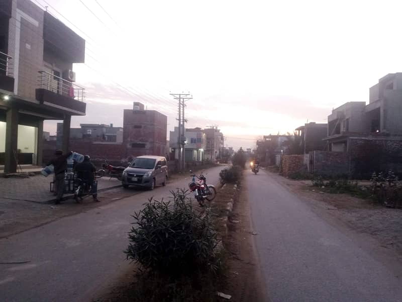 2 Marla Commercial Corner Plot For Sale. Demand 42 Lack. Location Main Ferozepur Road Kahna Stop Lahore. 7