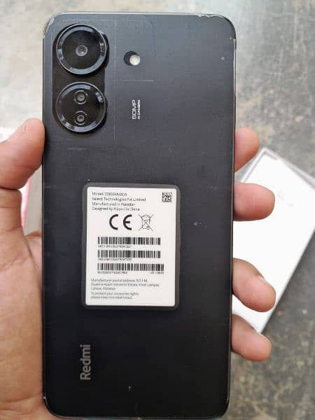 redmi 13C 6/128 GB 4