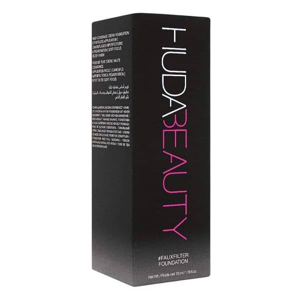 Huda Beauty Fauxfilter Foundation 140G Cashew 0