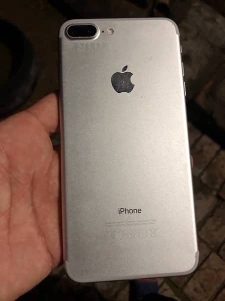 Iphone 7plus 128gb 1