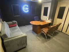 Furnished Private Offices & Shared Coworking Space in GULSHAN E IQBAL 0