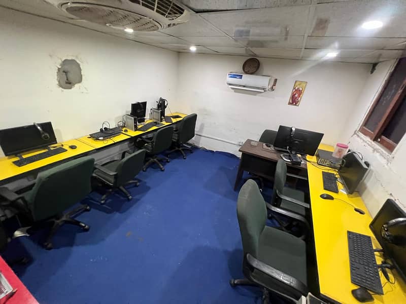 Furnished Private Offices & Shared Coworking Space in GULSHAN E IQBAL 2