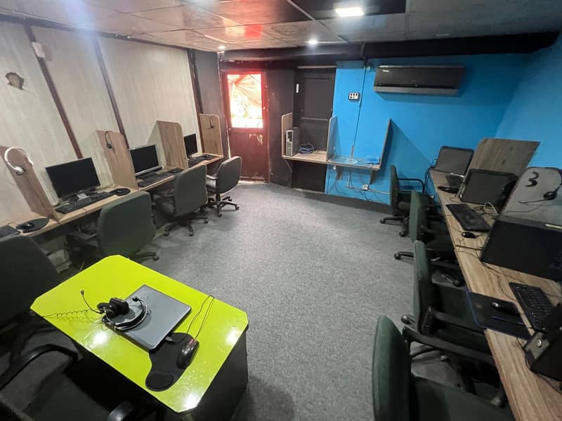 Furnished Private Offices & Shared Coworking Space in GULSHAN E IQBAL 5