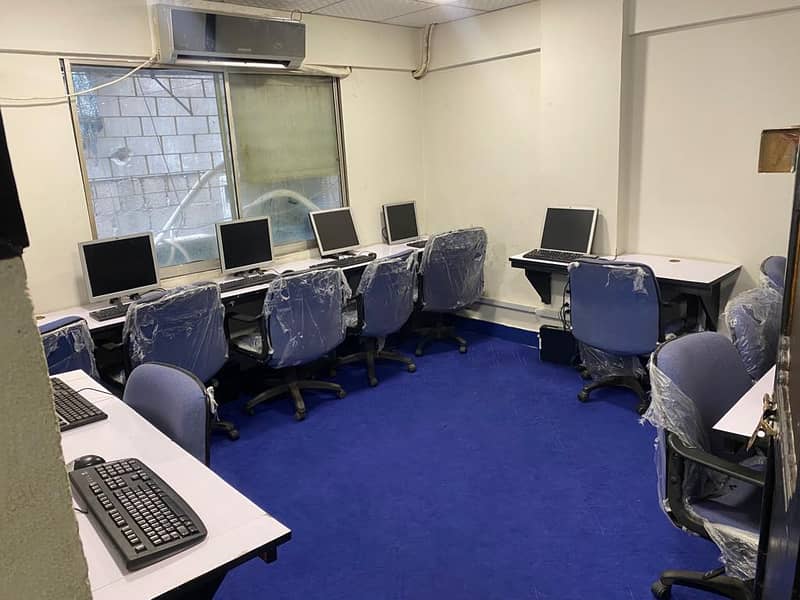 Furnished Private Offices & Shared Coworking Space in GULSHAN E IQBAL 12