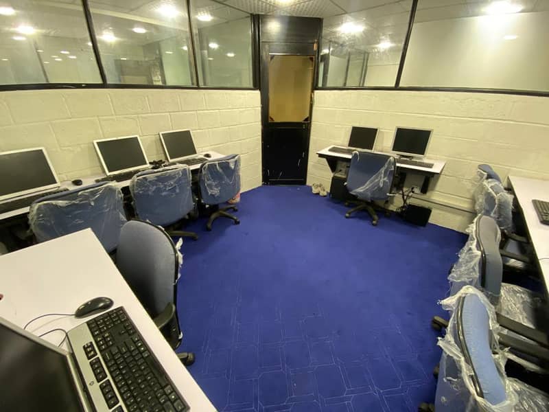 Furnished Private Offices & Shared Coworking Space in GULSHAN E IQBAL 13