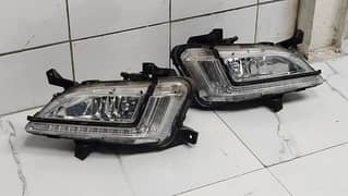 hyundai tucson fog lights genuine