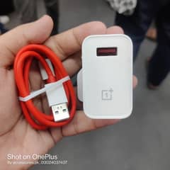 OnePlus warp charger 30w genuine pair for OnePlus 7t/7pro/7tpro/8/8pro 0