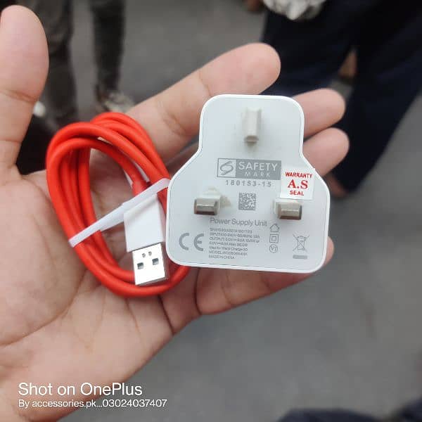 OnePlus warp charger 30w genuine pair for OnePlus 7t/7pro/7tpro/8/8pro 5