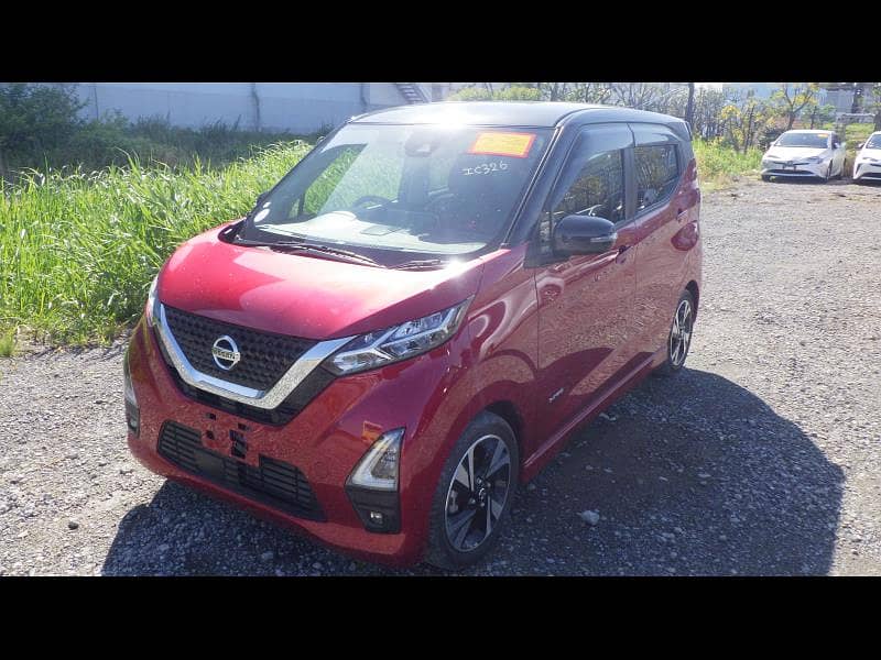 Nissan Dayz Highway Star G Turbo Pro Pilot 2021 0