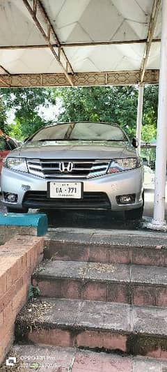 Honda City Aspire 2015