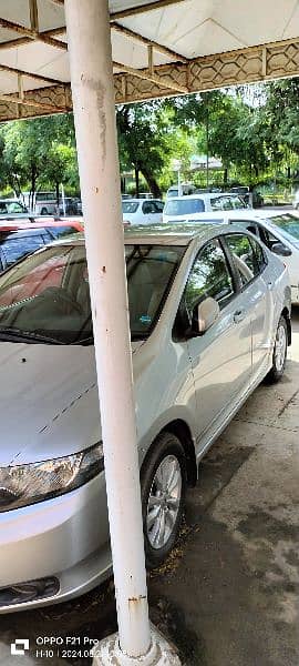 Honda City Aspire 2015 1