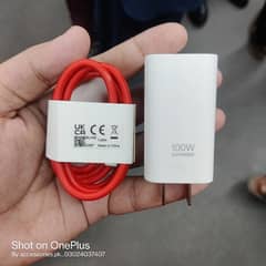 OnePlus 100w supervooc genuine charger pair for OnePlus 11/11r/12/12r