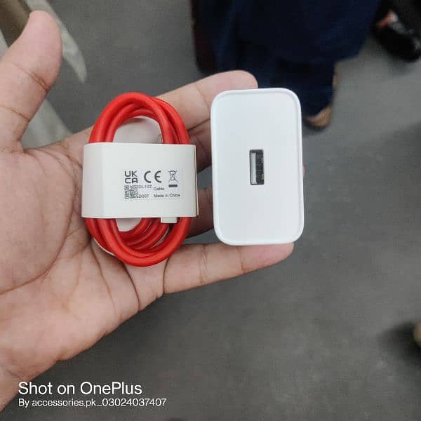 OnePlus 100w supervooc genuine charger pair for OnePlus 11/11r/12/12r 1