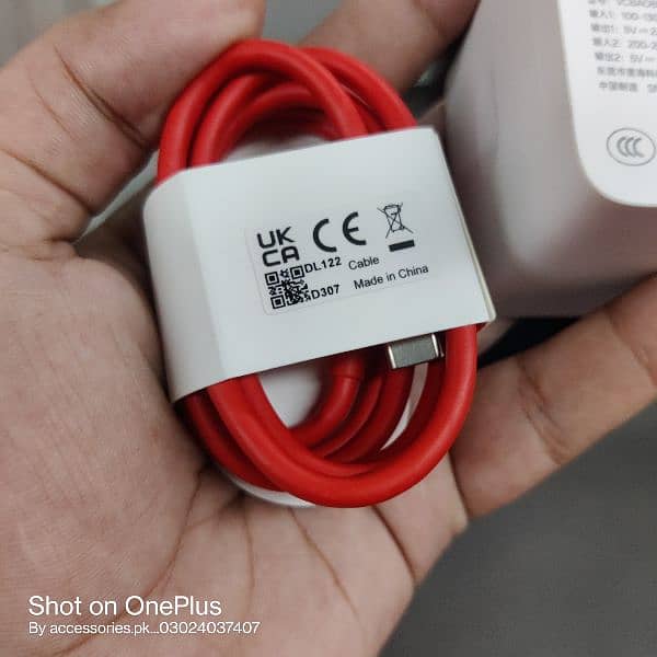 OnePlus 100w supervooc genuine charger pair for OnePlus 11/11r/12/12r 5