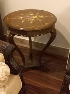 side tables × 2 almost in new condition