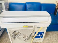 Haier 1.5 ton Dc Inverter heat and cool genuine condition 0