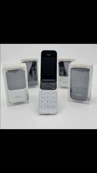 Nokia 2720flip dual sim box pack pta prove 4