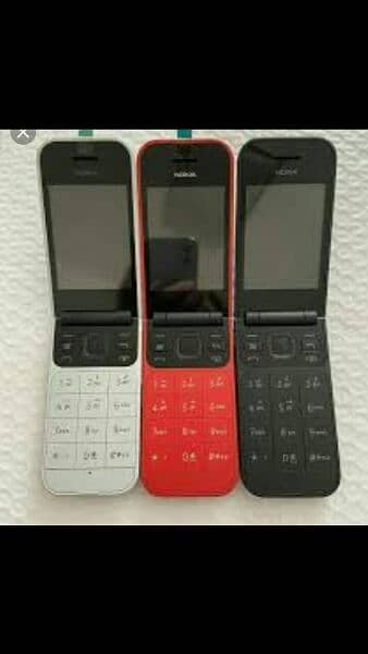 Nokia 2720flip dual sim box pack pta prove 5