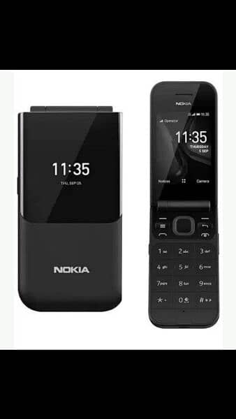 Nokia 2720flip dual sim box pack pta prove 6