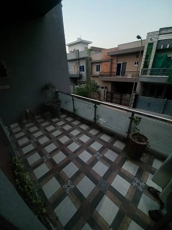 Beautiful Brand New House For sale AL Raheem valley Faisalabad 9