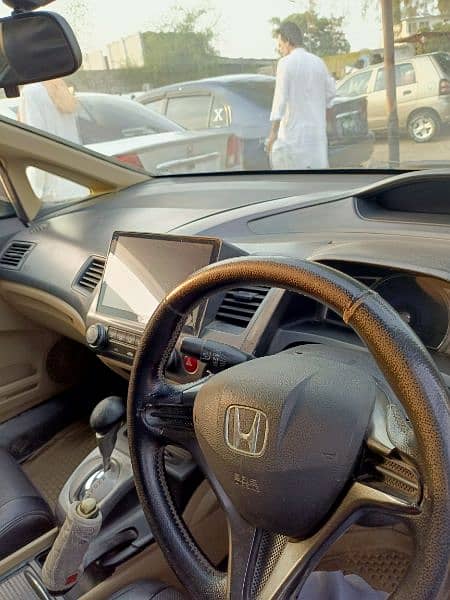 Honda Civic Rebon 2007 2