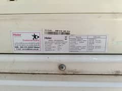 Haier Ac 2 ton , good condition