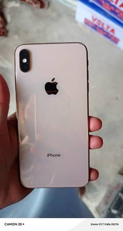 Iphone Xs Max 256 GB PTA Approved