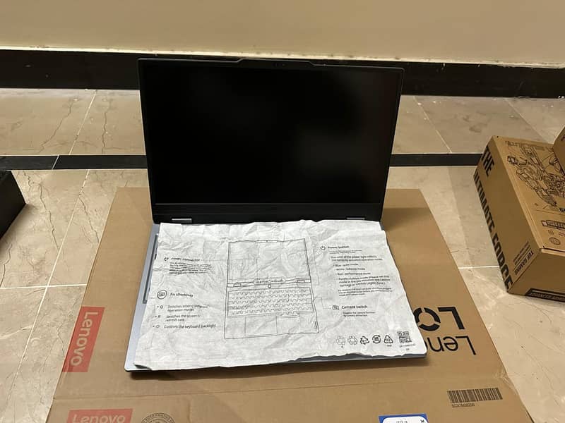 LENOVO LOQ 15IRX9 RTX 4060, i7 14th Gen, 16GB, 512 SSD 4